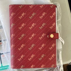 Coach Canvas Notebook (New)